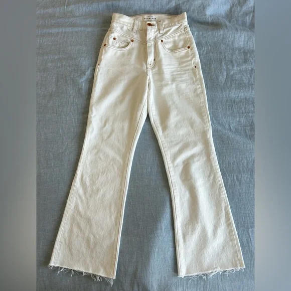 SLVRLAKE Frankie double yoke Jeans size 23 - Picture 9 of 11